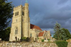 Harrietsham Church Wallpaper