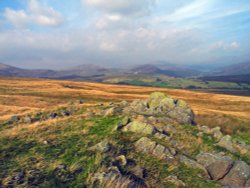 Cumbrian Moor View Wallpaper