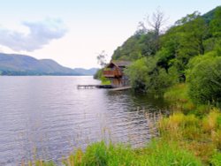 Ullswater, Boat House Wallpaper