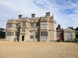 Felbrigg Hall in the village of Felbrigg Norfolk Wallpaper