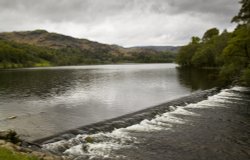 Grasmere weir Wallpaper