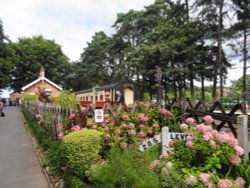 Railway station of North Norfolk Railway, The Poppy Line, Holt Wallpaper