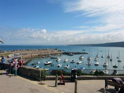 New Quay, Ceredigion, Wales Wallpaper