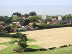 views from the North Norfolk Railway from Holt to Sheringham