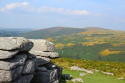 Dartmoor views Wallpaper