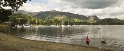 Coniston marina Wallpaper