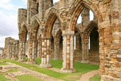 Whitby Abbey Wallpaper