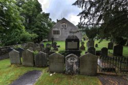 Wordswoth Family Graves, Grasmere Wallpaper