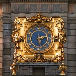 The Clock Tower, Cliveden Wallpaper