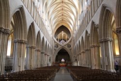 Wells Cathedral Wallpaper