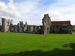 Castle Acre Priory, Castle Acre, Norfolk Wallpaper