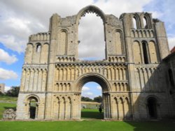 Castle Acre Priory, Castle Acre, Norfolk Wallpaper