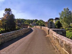 Stour Valley Summer, Spetisbury. Wallpaper