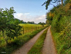 Fontmell Magna, Dorset. Wallpaper