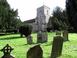 St Mary's Church, Wendover Wallpaper