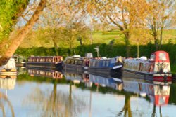 Braunston Evening Wallpaper