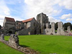 Castle Acre Priory, Castle Acre, Norfolk Wallpaper