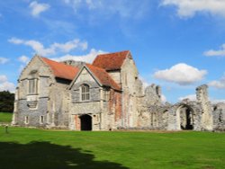 Castle Acre Priory, Castle Acre, Norfolk Wallpaper