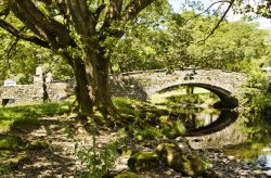 Pelter Bridge, Rydal Wallpaper