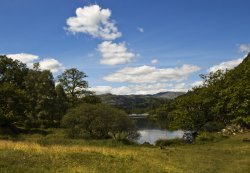 Rydal Water 1 Wallpaper