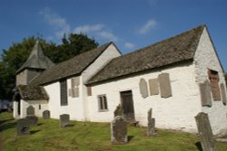 llanfilo church Wallpaper