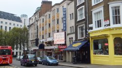 Catherine's Street, London Wallpaper