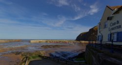 The Cod & Lobster Staithes Wallpaper