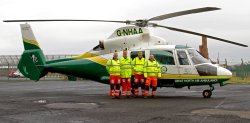 Great Northumbria Air Ambulance Wallpaper