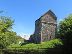 Stoke Pero Parish Church Wallpaper