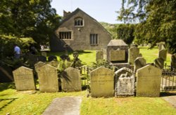 The Wordsworth Graves Grasmere Wallpaper