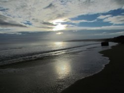 Filey Sea Front Wallpaper