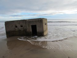 Filey Sea Front Wallpaper