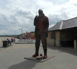 Filey Sea Front Wallpaper