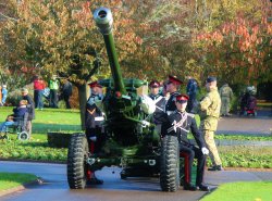 Gun Salute Cardiff Wallpaper