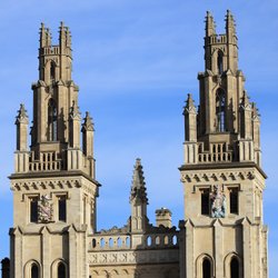 All Souls College, Oxford Wallpaper