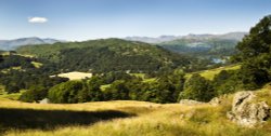 Loughrigg Fell Wallpaper