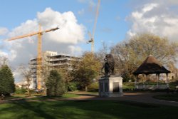 Forbury Gardens, Reading Wallpaper