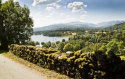 Coniston Fells from Ambleside Wallpaper