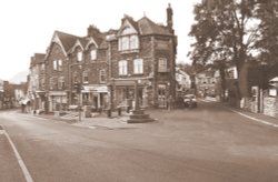 Ambleside Market Cross Wallpaper