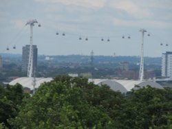 Wilkinson Eyre's Cable Cars Wallpaper