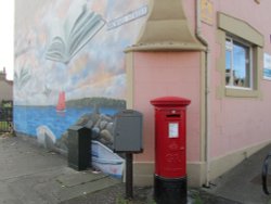 Post Box Wallpaper