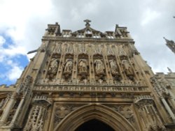 Gloucester Cathedral Wallpaper