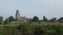 St Mary and All Saints Church, Fotheringhay