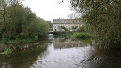 Wadenhoe Mill Wallpaper