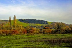 Stour Valley Autumn Wallpaper