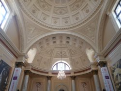 Roman Baths, Ceiling, Bath Wallpaper