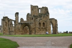 Tynemouth Priory Wallpaper