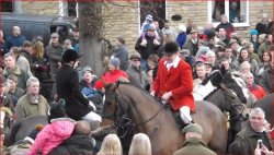 Brigstock Boxing Day meet, 2014 Wallpaper