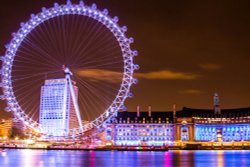 London Eye Wallpaper