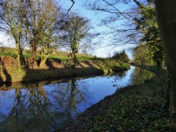 Louth Canal Wallpaper